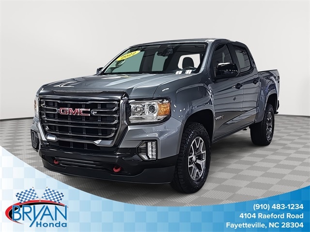 2022 GMC Canyon AT4's photo