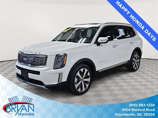 2021 Kia Telluride S's photo