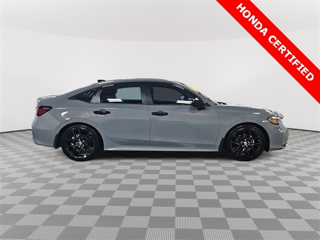 Certified 2025 Honda Civic Sport Sedan