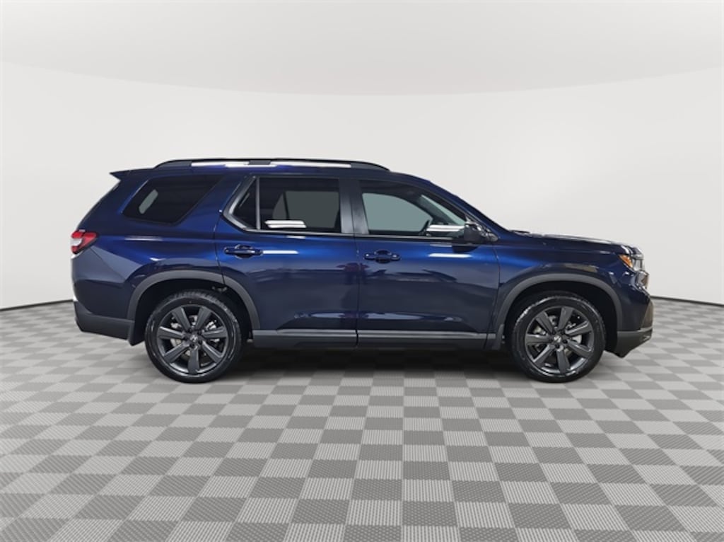 New 2025 Honda Pilot Sport SUV