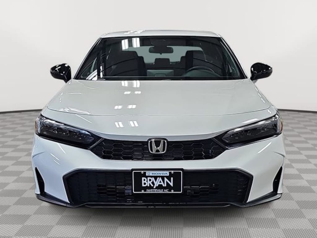 New 2026 Honda Civic Sport Sedan
