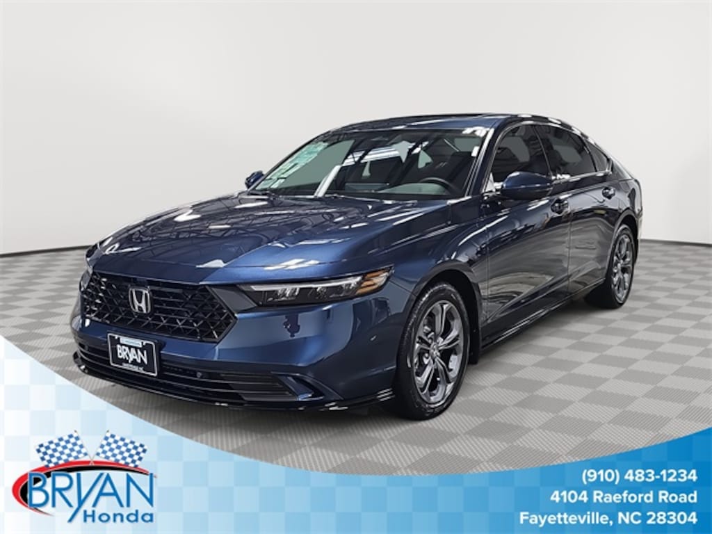 New 2025 Honda Accord Hybrid EX-L Sedan