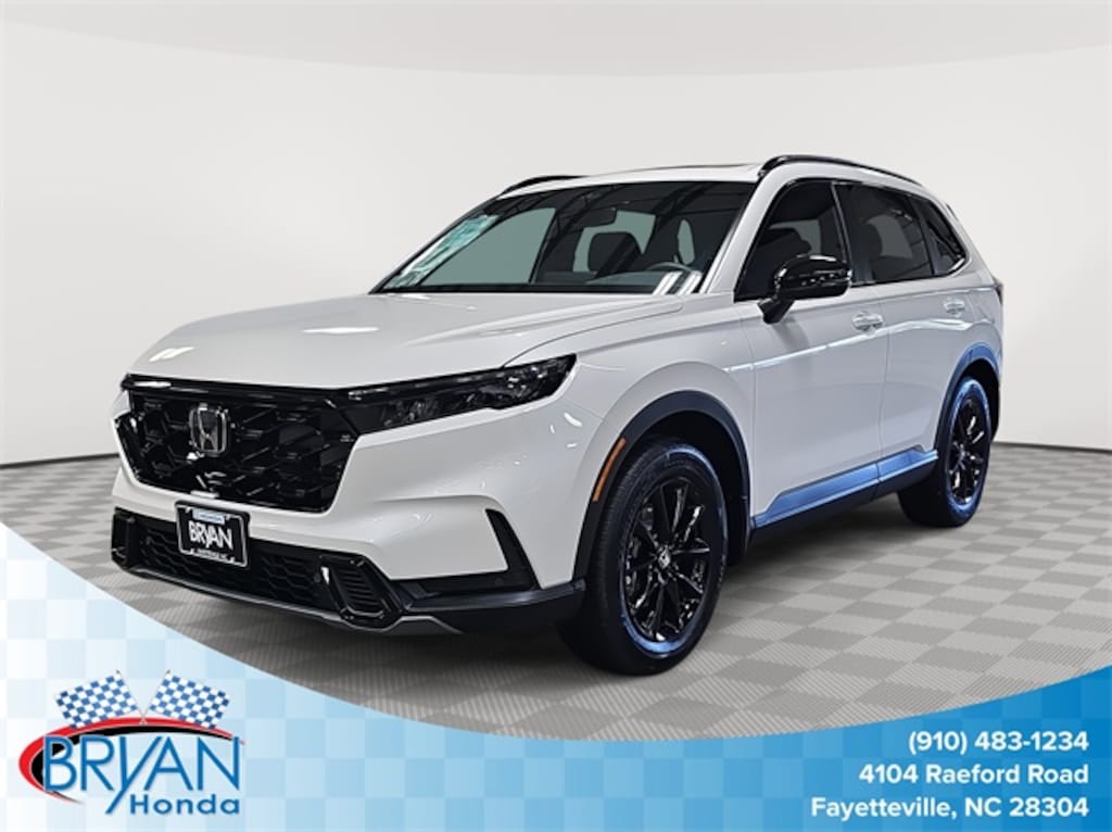 New 2026 Honda CR-V Hybrid Sport-L SUV