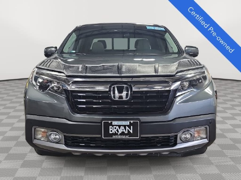 Certified 2019 Honda Ridgeline RTL-E Truck Crew Cab