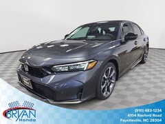 2026 Honda Civic Hybrid Sport Touring Sedan