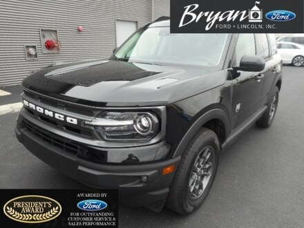 2021 Ford Bronco Sport Big Bend Ford  SUV Four-Wheel Drive with Locking Diff