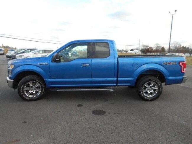 Used 2015 Ford F 150 For Sale At Bryan Lincoln Inc Vin