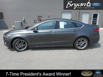 2020 Ford Fusion Hybrid Titanium Ford  Sedan Front-Wheel Drive with Limited-S