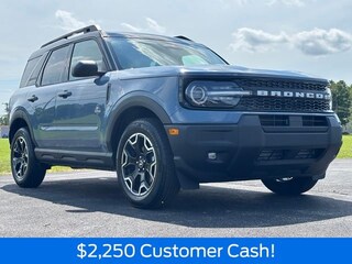 2026 Ford Bronco Sport Outer Banks SUV