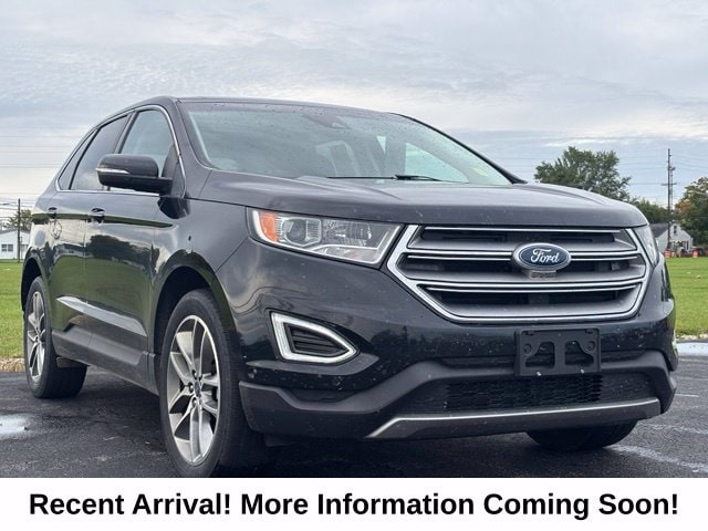 Used 2018 Ford Edge Titanium with VIN 2FMPK4K93JBB85720 for sale in Bryan, OH
