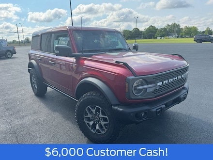 2025 Ford Bronco Badlands SUV