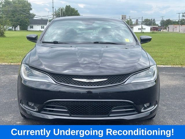 Used 2015 Chrysler 200 S with VIN 1C3CCCBG4FN582099 for sale in Bryan, OH