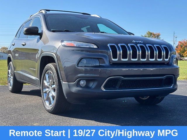 2014 Jeep Cherokee Limited