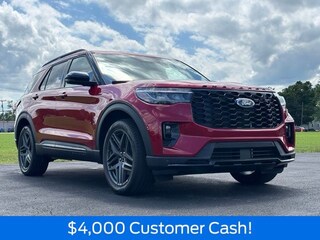 2026 Ford Explorer ST-Line SUV