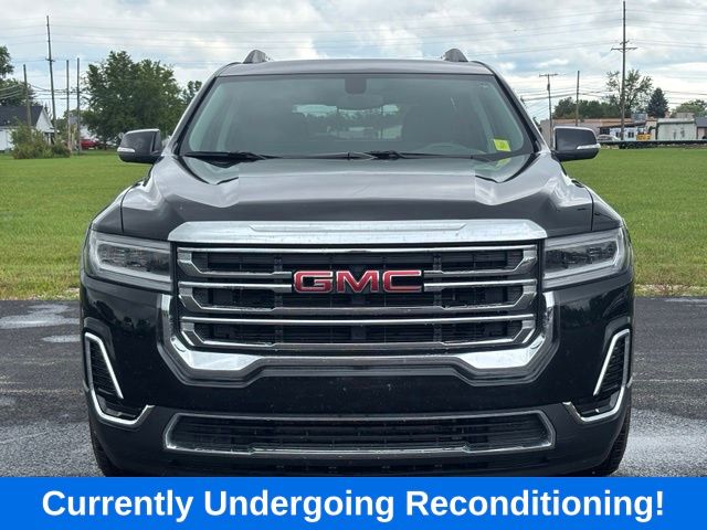 Used 2020 GMC Acadia SLE with VIN 1GKKNKLA0LZ210550 for sale in Bryan, OH