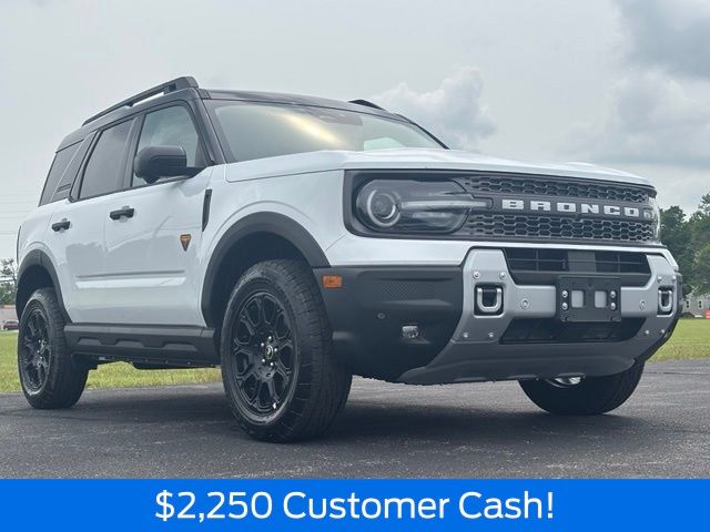 2026 Ford Bronco Sport SUV 