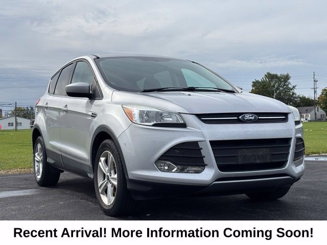 Used 2014 Ford Escape SE with VIN 1FMCU0GX3EUD08084 for sale in Bryan, OH