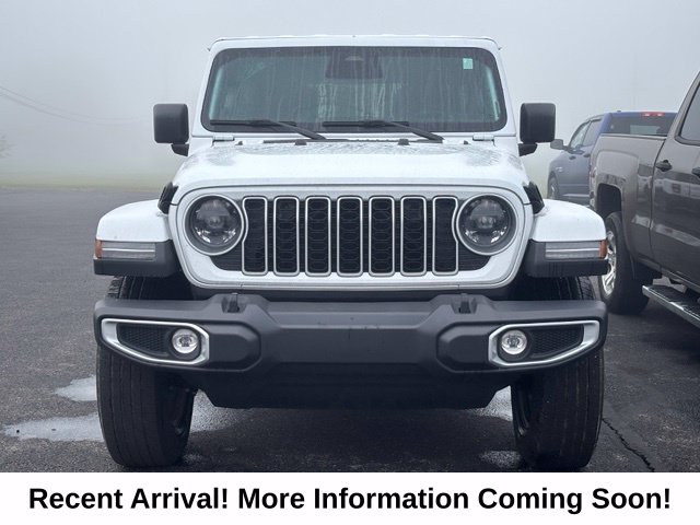 2025 Jeep Wrangler 4-Door Sahara