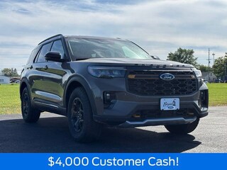 2026 Ford Explorer Tremor SUV