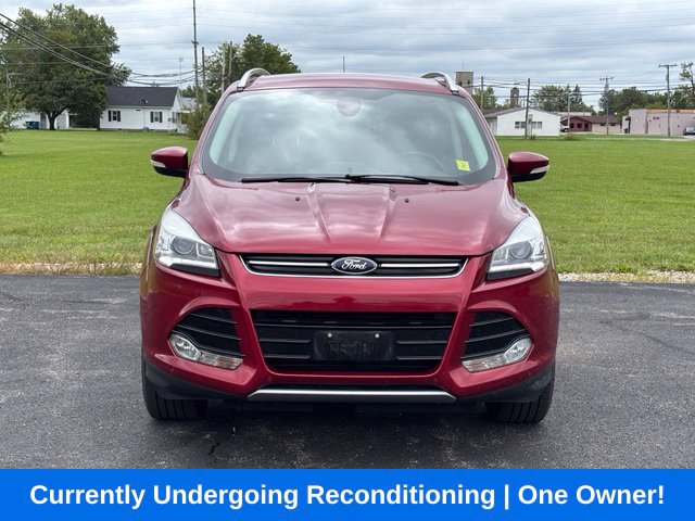 Used 2014 Ford Escape Titanium with VIN 1FMCU0JX1EUB70196 for sale in Bryan, OH