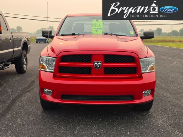 Used 2012 RAM Ram 1500 Pickup Express with VIN 1C6RD7KT5CS189899 for sale in Bryan, OH