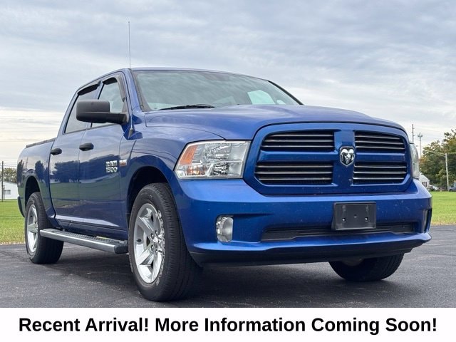 Used 2015 RAM Ram 1500 Pickup Express with VIN 1C6RR7KT0FS647967 for sale in Bryan, OH