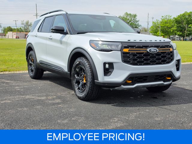 2026 Ford Explorer's photo