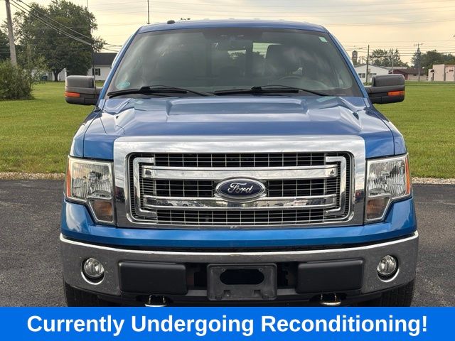 Used 2013 Ford F-150 XLT with VIN 1FTFX1EF3DFC94229 for sale in Bryan, OH