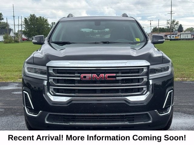 Used 2020 GMC Acadia SLE with VIN 1GKKNKLA0LZ210550 for sale in Bryan, OH