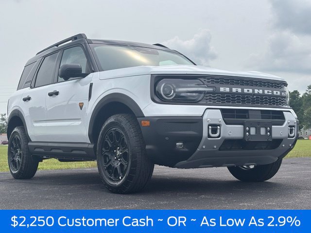 2026 Ford Bronco Sport Badlands SUV