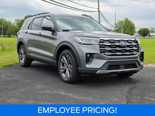 2026 Ford Explorer SUV 