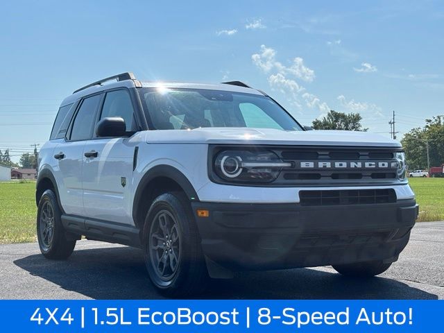 2024 Ford Bronco Sport SUV 