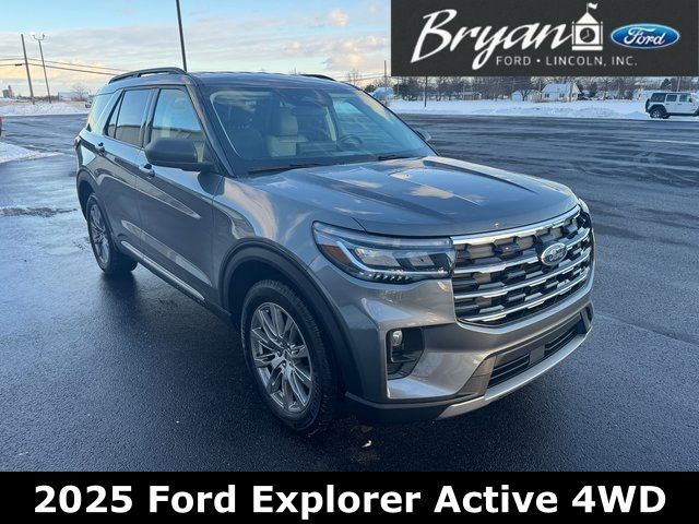 2025 Ford Explorer SUV 