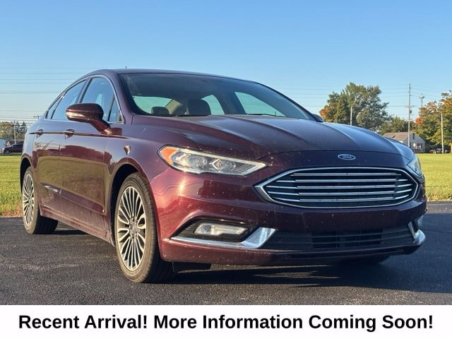 Used 2017 Ford Fusion SE with VIN 3FA6P0T97HR263376 for sale in Bryan, OH
