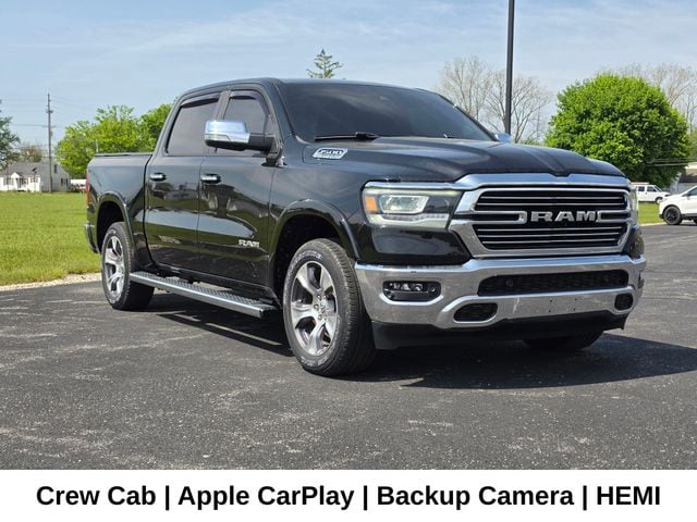 2021 RAM 1500 Laramie 4x4 Crew Cab 5'7's photo