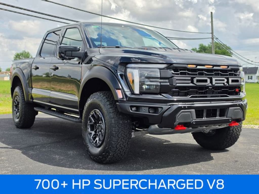 New 2026 Ford F-150 Raptor R Truck