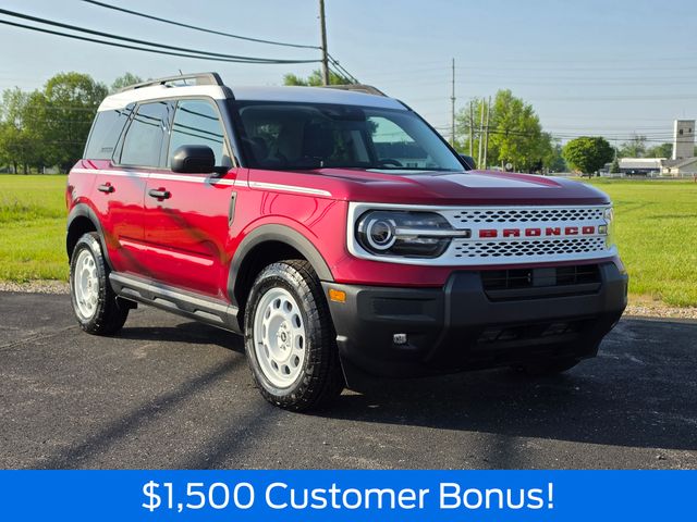 2026 Ford Bronco Sport SUV 
