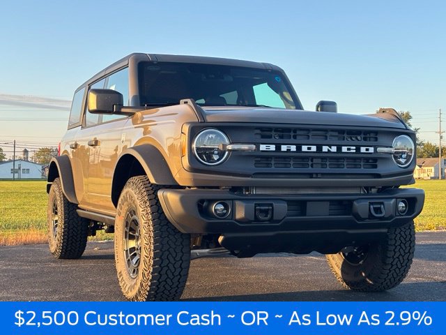 2026 Ford Bronco SUV 