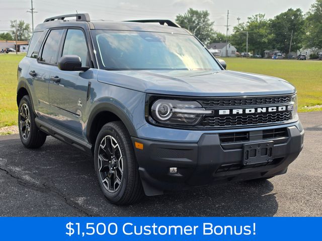 2026 Ford Bronco Sport SUV 