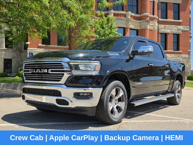2021 RAM 1500 Laramie 4x4 Crew Cab 5'7's photo