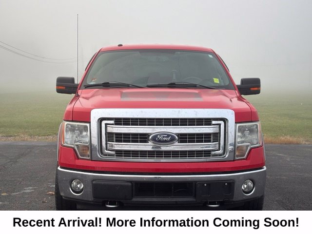 Used 2014 Ford F-150 XLT with VIN 1FTFW1ET7EKE14650 for sale in Bryan, OH