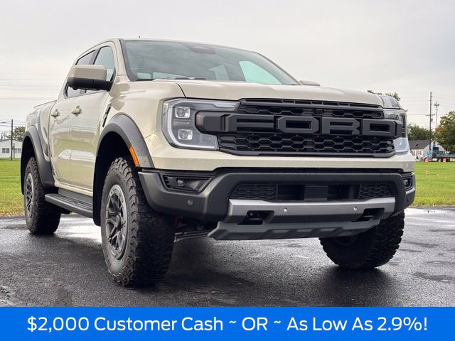 2026 Ford Ranger Raptor Truck