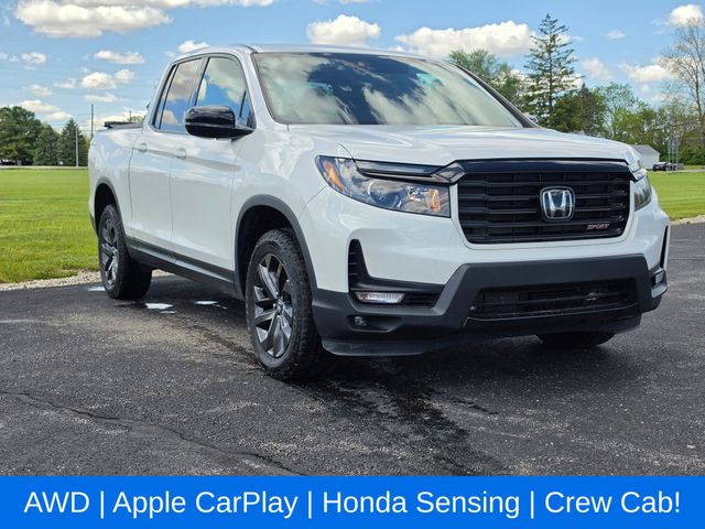 2023 Honda Ridgeline Sport AWD's photo
