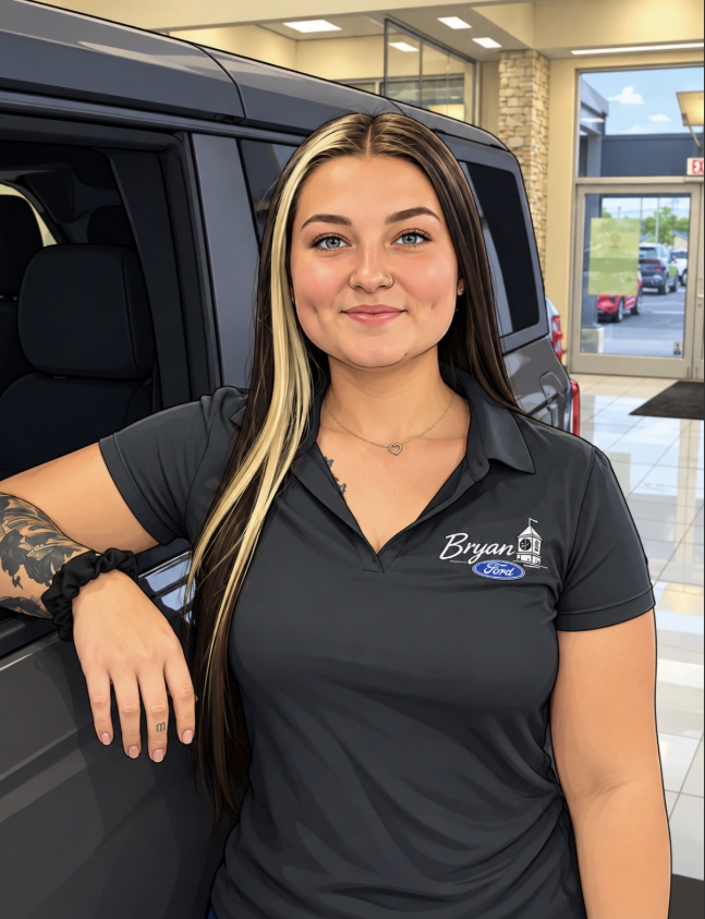 Staff member Kylijo Marshall from ID_e04627