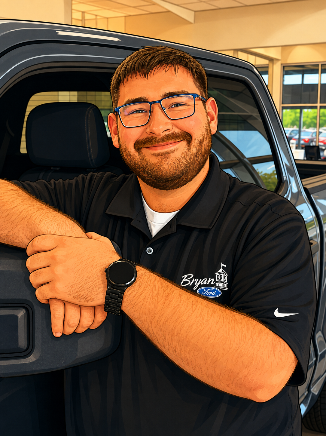 Staff member Daniel Holsopple from ID_efce9d