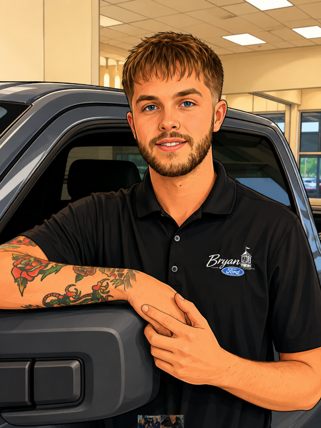 Staff member Matt Bollinger from ID_e04627