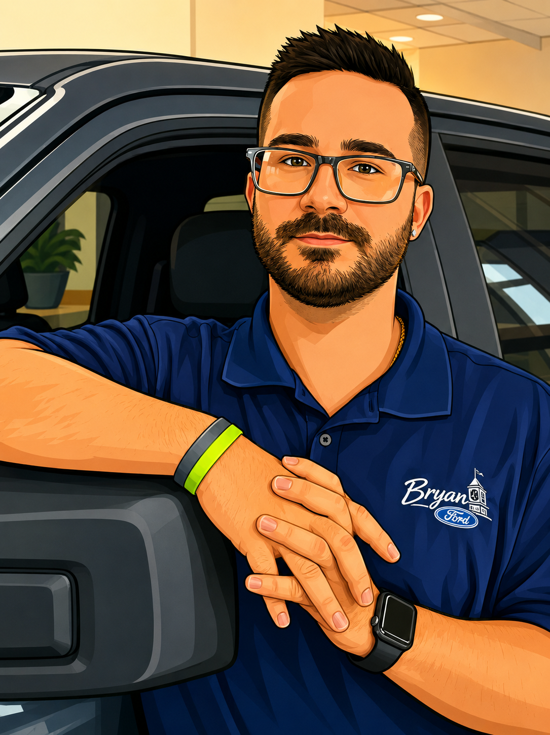 Staff member Codey Lambert from ID_efce9d
