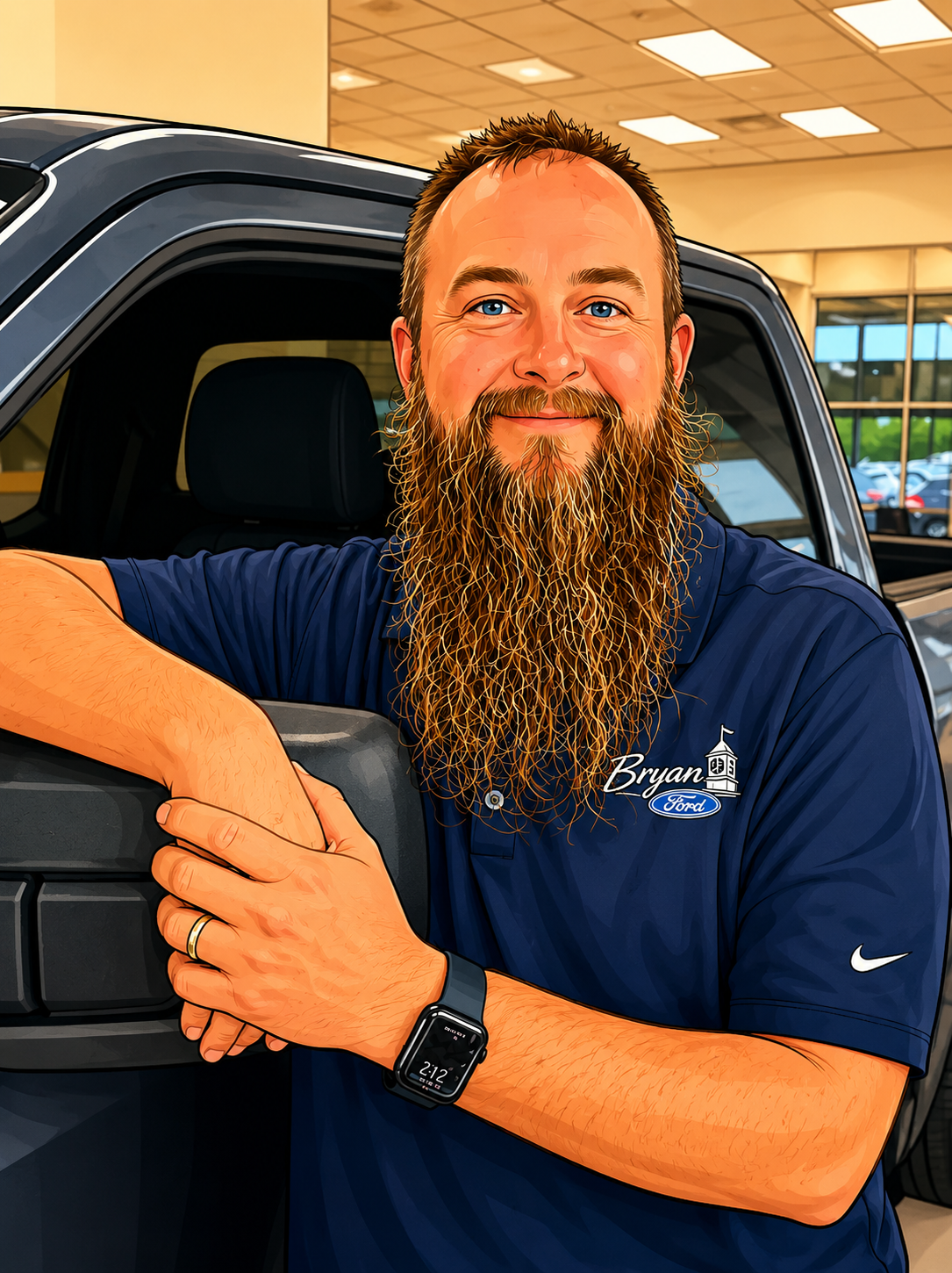 Staff member Brandon Neeley from ID_efce9d