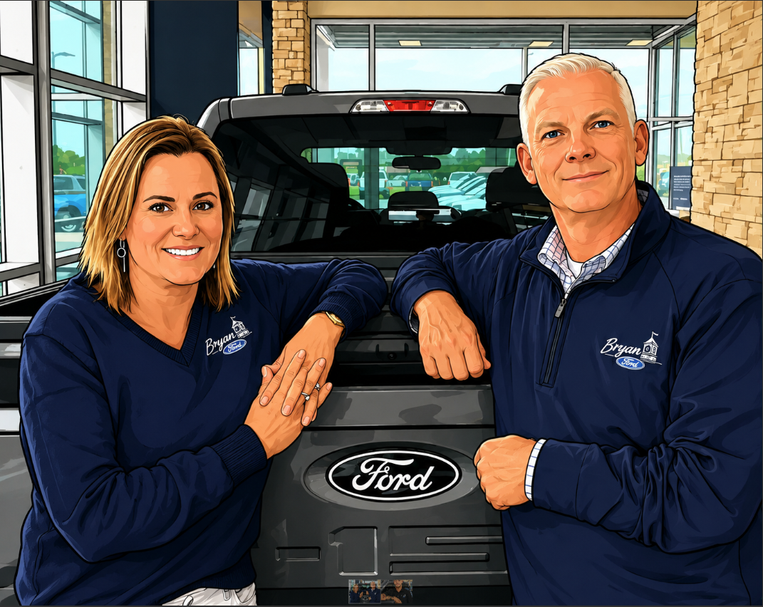 Staff member Carissa Ryan & Darrell Perry from ID_2a133f