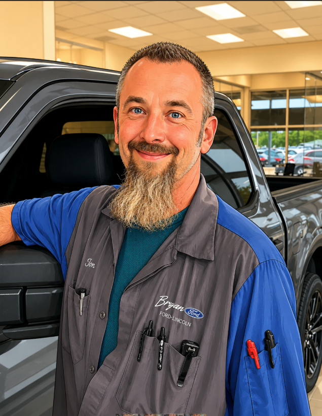 Staff member Sean Graves from ID_a9a820